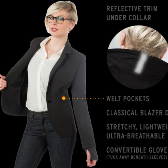 BETABRAND | Active Blazer - Picture 1 of 4